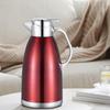 Bollitore Termico Isolato in Acciaio Inossidabile Multifunzionale 2,3L Caffettiera Tisaniera Caraffa Brocca per Caffetteria Cucina Casa Ufficio Tè