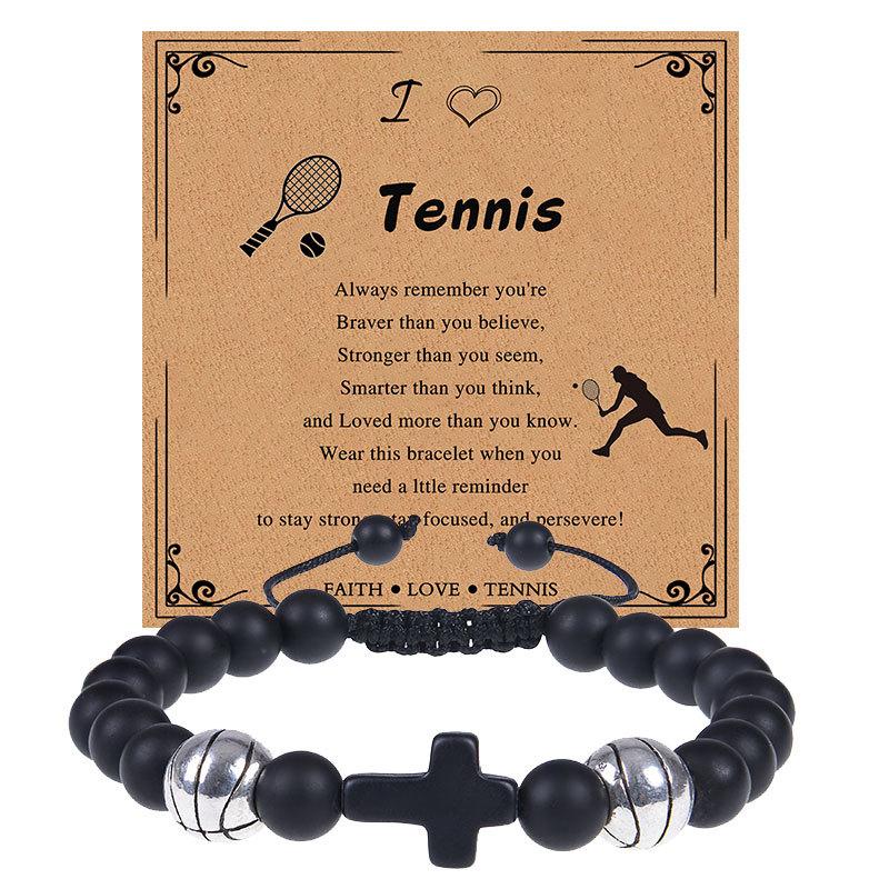 JYL TS Bracelet Zodiac  Black Magnet Aligns Star Sign & Protection