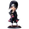 Anime Naruto Uzumaki Naruto Uchiha Sasuke Handgemachtes PVC-Modell Ornament Kinderspielzeug Anime-Zubehör Handgemachtes Geburtstagsgeschenk