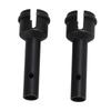 1 Pair Steel RC Rear Wheel Axle RC Car Replacement Accessories for   6S 1Celsius7