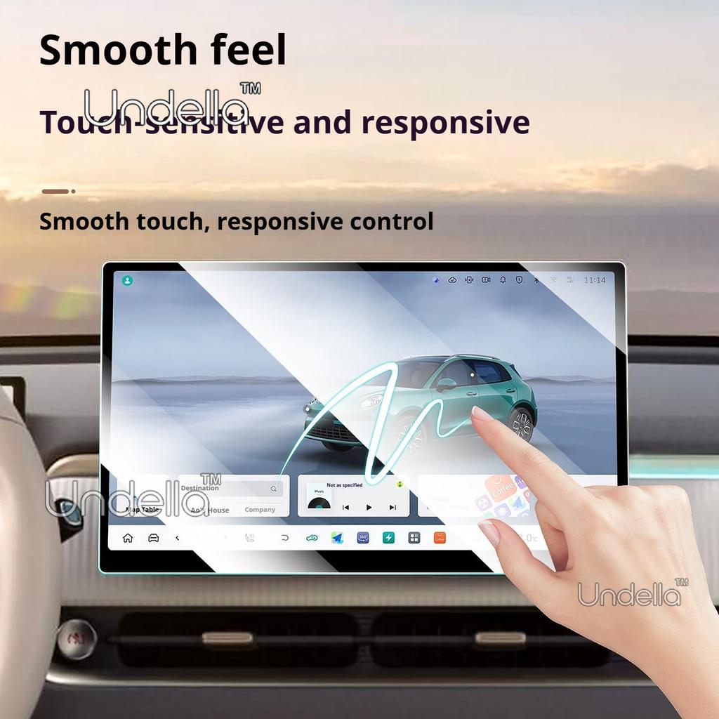 14.6/15.6 Inch For GWM Ora 5 2026 2027 Car Interior GPS Navigation Matte Protective LCD Screen Tempered Glass Film Accessories