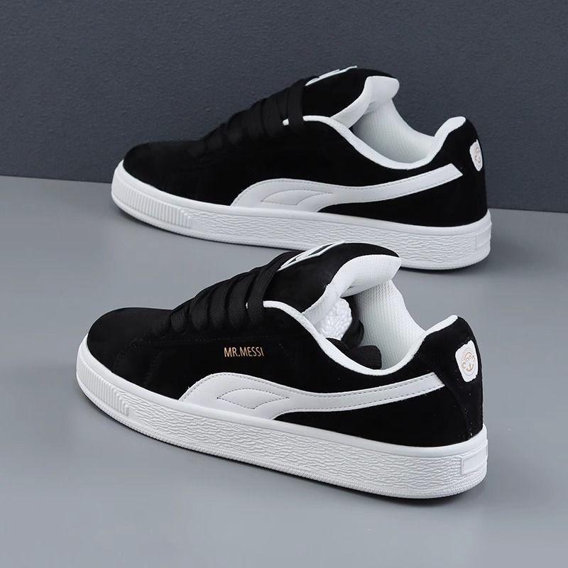 

Универсальные черные туфли 2025 года, новые мужские и женские низкие туфли для серфинга, корейская версия, студенческая спортивная и любительская обувь 40