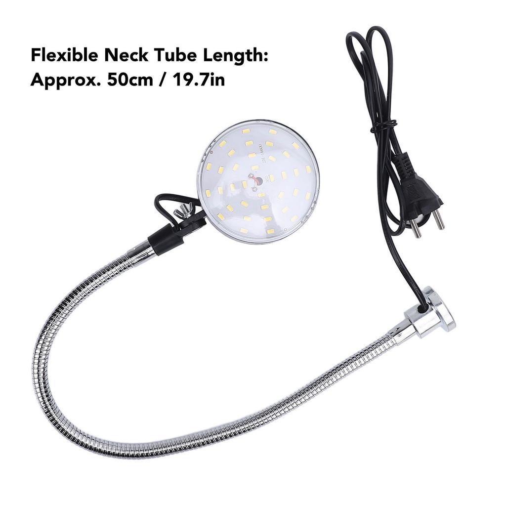 LED Machine Light Magnetic Base 50cm Flexible Gooseneck Tube Sewing Machine Light Magnetic Work Light LED Sewing Machine Light