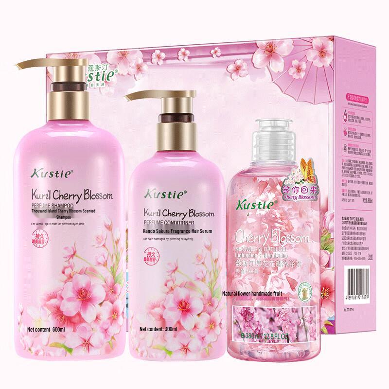 Costin Sakura Scented Hair & Body Care Gift Set