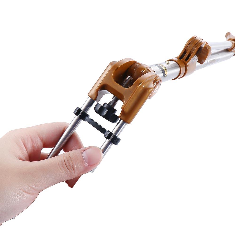 2.3 Meter Telescopic High-strength Fishing Bracket Fishing Rods Holder Fishing Pole Holder Hand Rod