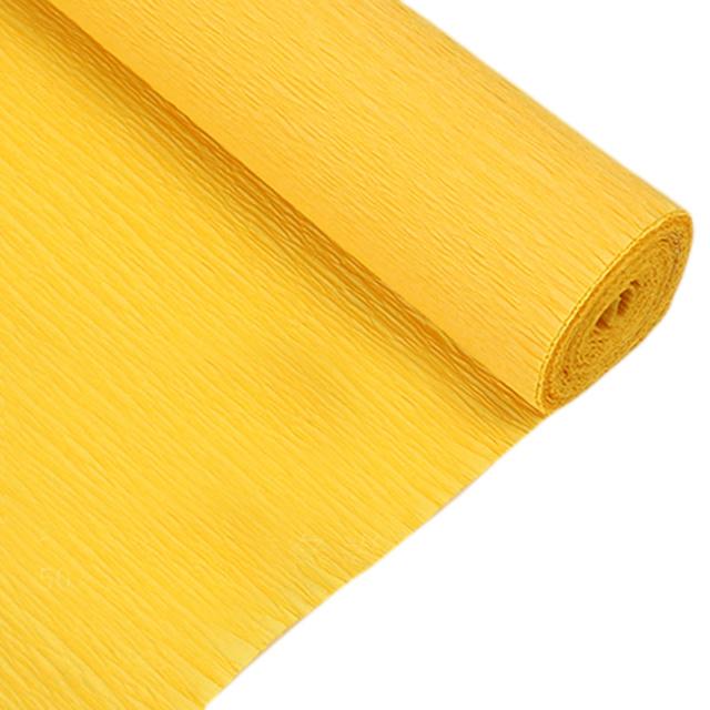 250*25cm role barevného krepového papíru origami mačkaný krepový papír řemesla DIY květiny dekorace dárkový balicí papír řemesla