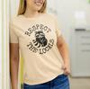 Respect the Locals Raccoon Shirt