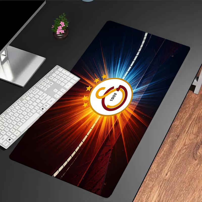 Galatasaray Football Club Mouse Pad, Gaming Mouse Pad, Keyboard Pad, Desk Decor for Computer Notebook Fan Gift Birthday Gift