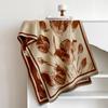 tulip scarf femininity high sense imitation cashmere scarf versatile warm coat