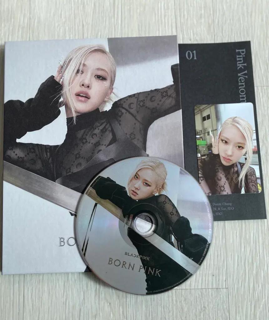 BLACKPINK 2. Album Bon Pink (4er-Set)