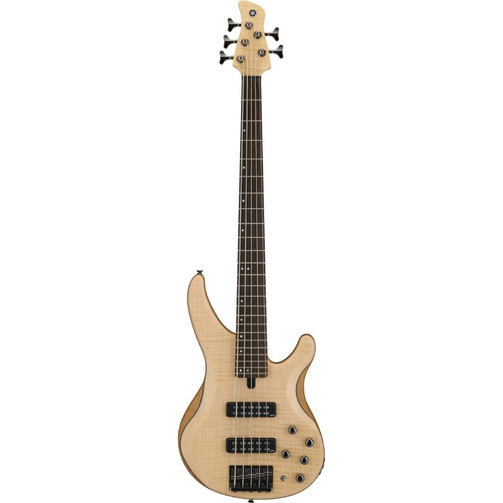 Yamaha TRBX605FM Electric Bass Guitar Natural Satin Finish