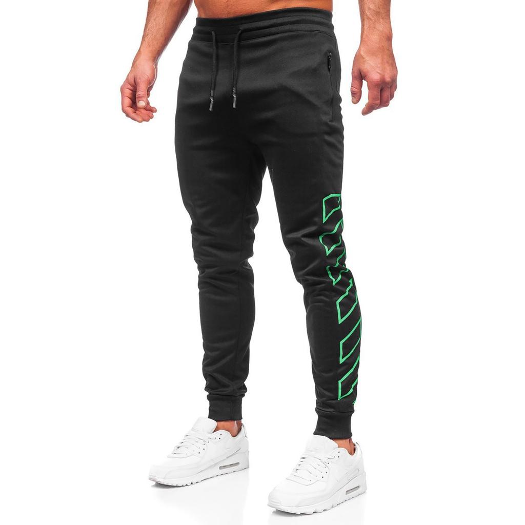Frühling Und Herbst Sport Fitness Einfarbig Hosen männer Lose Laufende Casual Große Größe Jogginghose Baumwolle