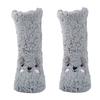 Women's Thicker Warm Fuzzy Socks Plush Warm Winter Socks for Sleep Home,Soft Cozy Socks Cartoon Doll Ankle Crew Socks