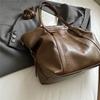 Large Capacity Faux Leather Tote Bag Women Shoulder Bag Everyday Use Work and Casual Bag