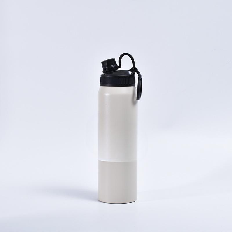 Large-capacity Outdoor Use Stainless Steel Thermos Cup Lightweight Large-capacity Lightweight Mountaineering Athletic Kettle