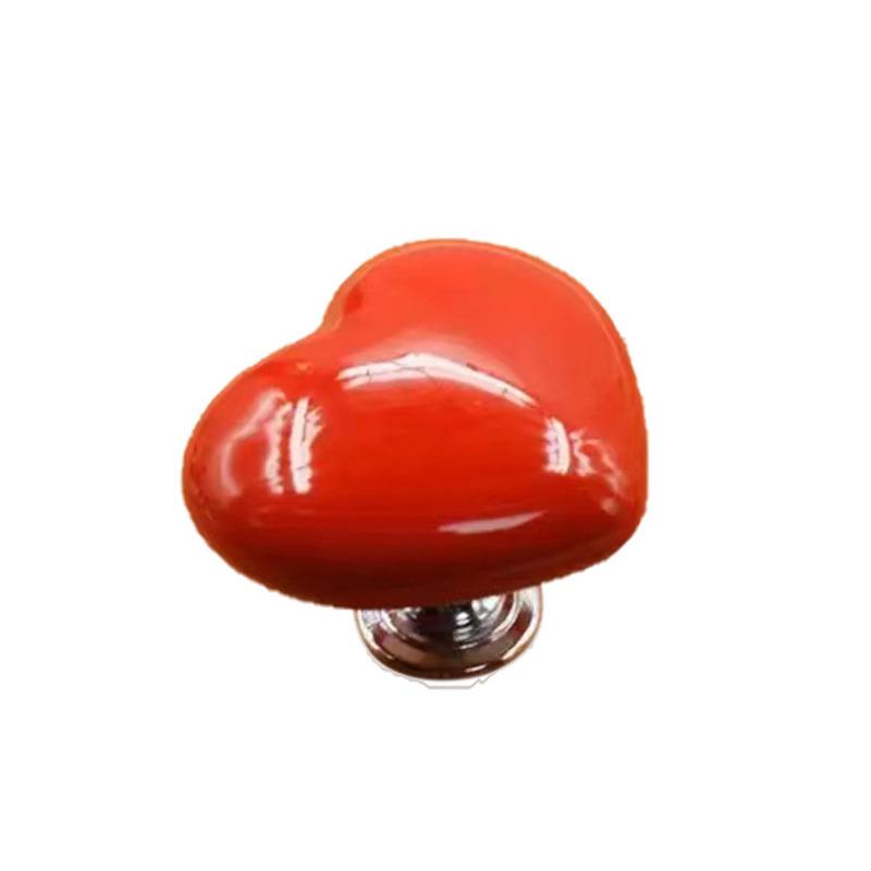 

Ручка для унитаза, кнопка в форме сердца, пресс-бак, кнопочный переключатель, декор для унитаза, ванной, пресс для воды, кнопка смыва, домашние инструменты красный