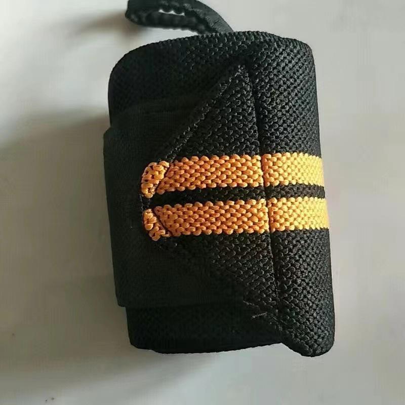 1Pc Adjustable Size Wristband Wrist Support Weight Lifting Gym Training Wrist Support Brace Straps Wraps Powerlifting Wrist Band