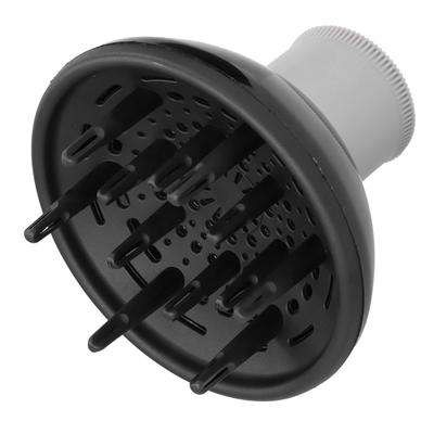 Professioneller Haartrockner Diffusor Friseur Fön Diffusor Windabdeckung Schwarz