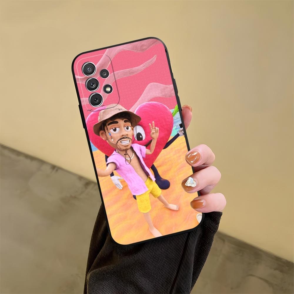 Bad Bunny X100pre Phone Case For Samsung S24 S25 S20 S26 S21 S22 S23 Ultra Fe Plus A05 A06 A16 A26 A36 A56 Cover