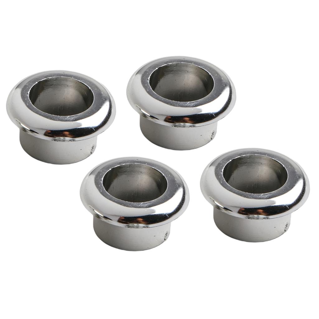 4Pcs 18/25MM Cable Hole Cover Computer Desk Cabinet Vent Decorative Ring Cable Outlet Port Wire Hole Cover Hardware Accessories