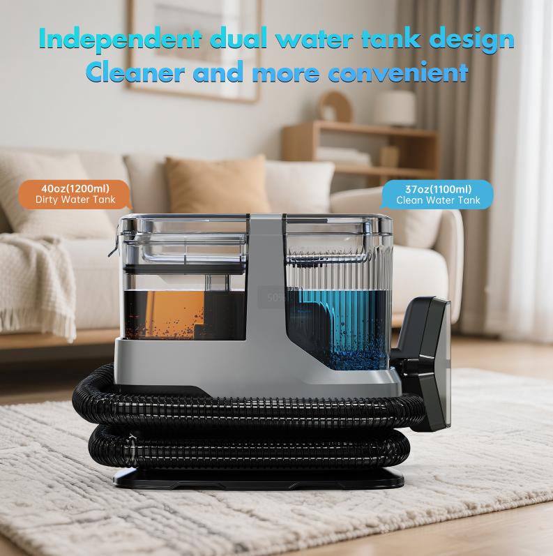 PS688A , Steam Vacuum Cleaner + Pet Care Hair Deep Cleaning 600W Carpet/floor Mat/furniture Fabric/car Interior Vacuum 4in1 Vacuum Wifi+APP Connection