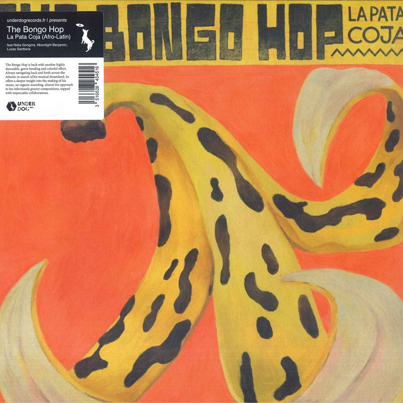 

LP Record BONGO HOP - La Pata COJA UR845451 UNDERDOG 2024 Europe Latin