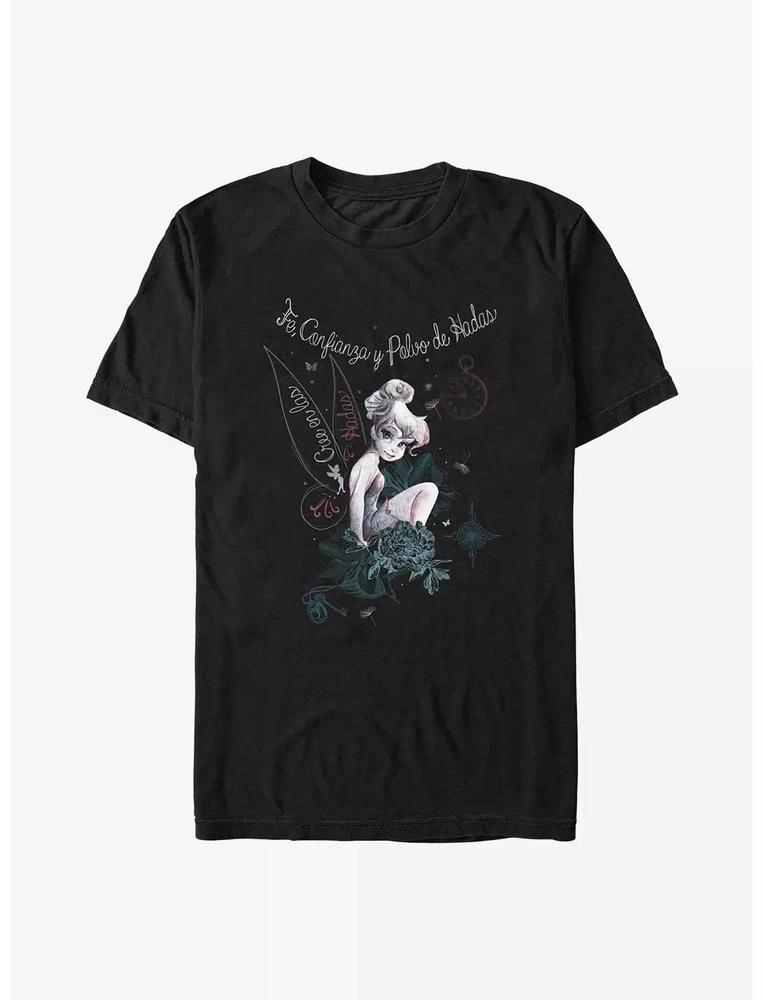 Tinker Bell Campanita Polvo De Hadas T Size S 4XL Gift For Friends S