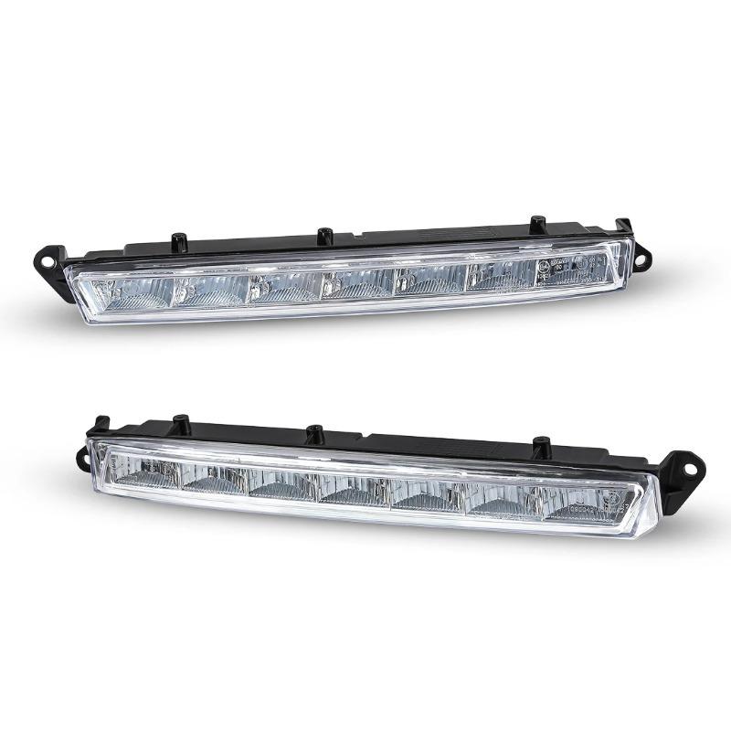 LED Daytime Running Light For Mercedes Benz X164 GL320 GL350 GL450 GL550 ML63 AMG X166 2007-2013 1649060351 1649060451 New