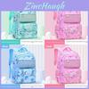 Kuromi Kids School Backpack With Cushion Straps For Girls Educational Use