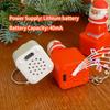 Rechargeable Christmas Fidget Button Keychain Santa Claus Clicky Animal Keycap  Xmas Gifts