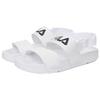 FILA Drifter Slide Beach Sandals Unisex White Korean Style 1SM00736_112