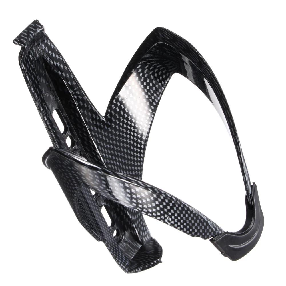 Full Carbon Fiber Bicycle Water Bottle Cage MTB Road Cycling Bicycle Water Bottle Holder Bike Bottle Cage Fiberglass Fiber Glass