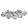 ZETA RACING Titanium Front Brake Disc Bolts for AGUSTA DUCATI/MV PANIGALE, DIAVEL, MONSTER, F4/F3, Etc. (DIRTFREAK D6930)