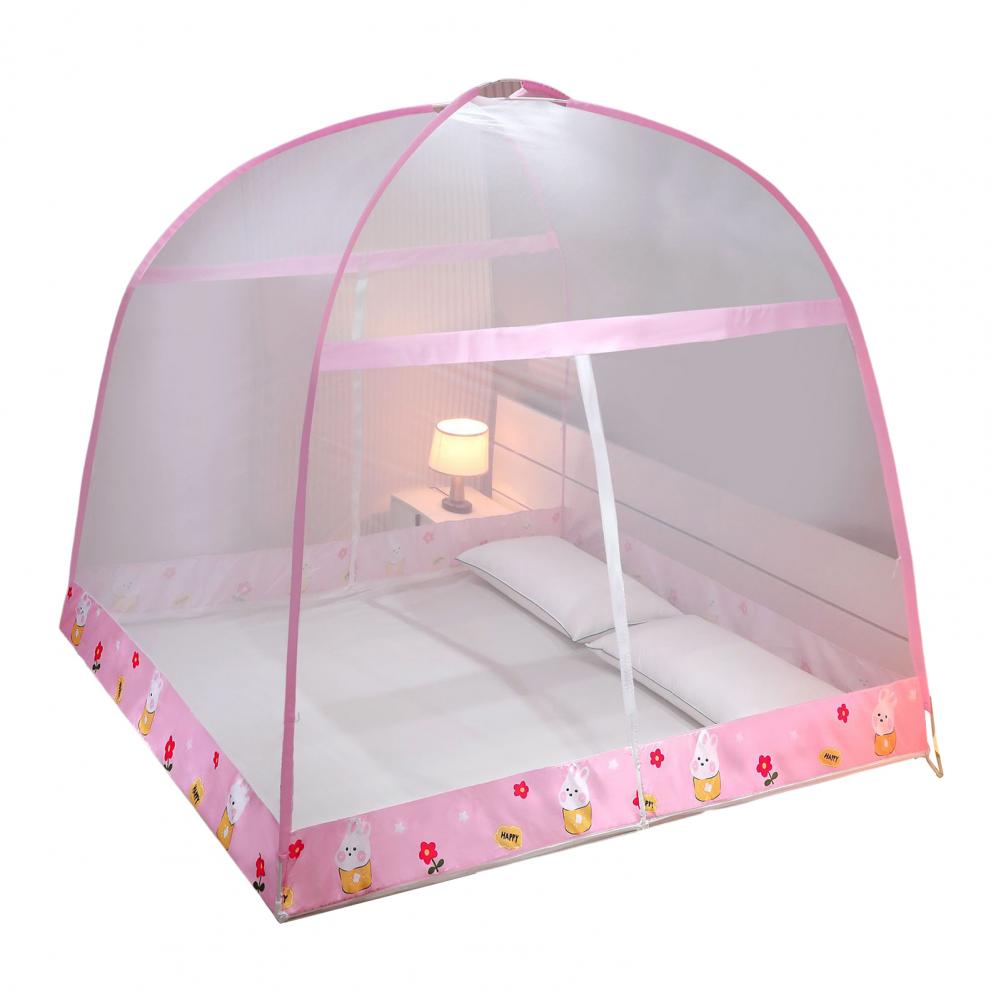 

Складная москитная сетка-палатка с застежкой-молнией, быстро открывается, полностью закрывается, защищает от комаров, летний чехол от насекомых