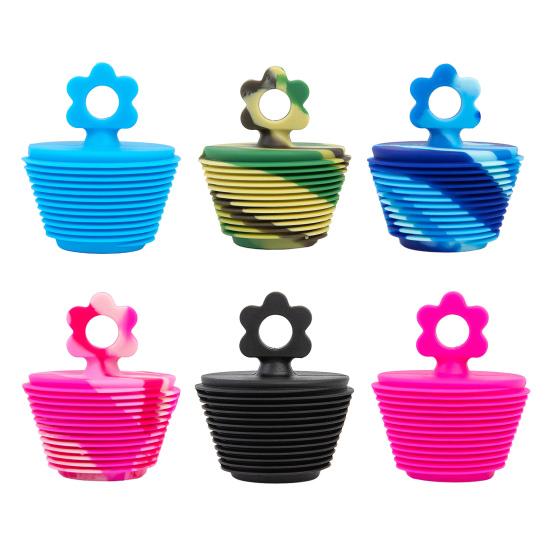 Silicone Bathtub Drain Stopper No Installation Bathroom Shower Tub Universal Water Stopper Spiral Bath Stopper