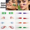 Sofort Fußball Temporäre Tattoos Wassertransfer Aufkleber Sport Serie Tattoo Sticker Körperkunst