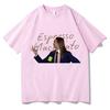 Tommy Cash Eurovisions 2026 TShirt Hip Hop Vintage TShirt Tee Shirt for Unisex Women Short Sleeve Summer Fashion Casual Streetwear