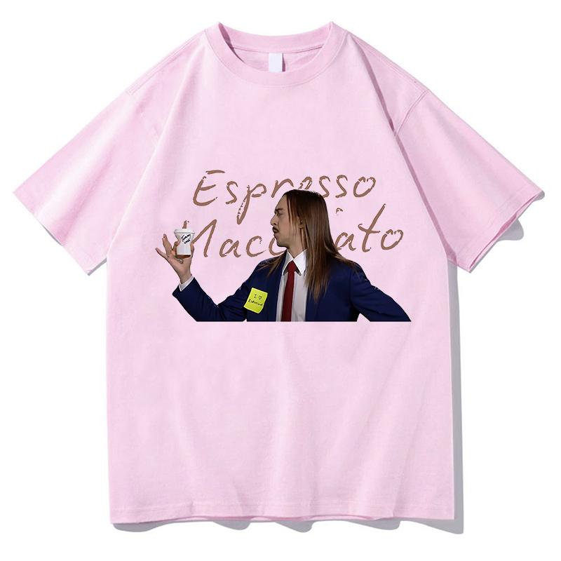 Tommy Cash Eurovisions 2026 TShirt Hip Hop Vintage TShirt Tee Shirt for Unisex Women Short Sleeve Summer Fashion Casual Streetwear
