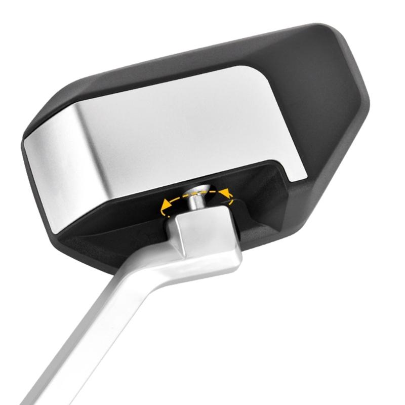 4pcs Shockproofed High Clear Rear Mirrors Wide Angles Bicycles Mirrors for SaferCycling Experience