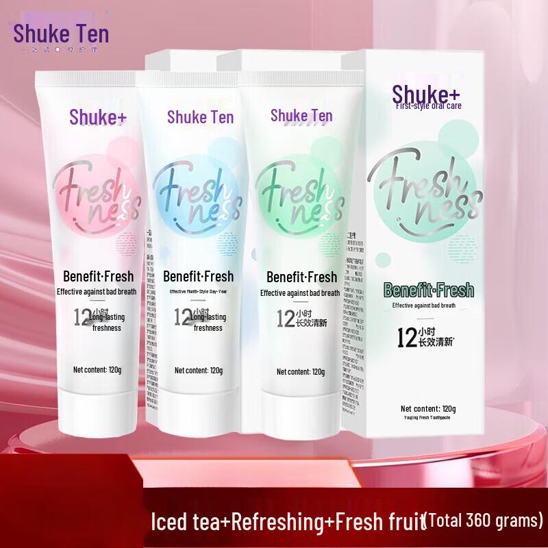 Saky Probiotic Fresh Breath Toothpaste