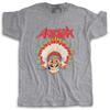 Anthrax Thrash Heavy Metal Hard American Rock Musik Band Schädel Coole T-Shirts Herren Damen T-Shirt Hip Hop Street Harajuku Weiblich Männlich Kleidung
