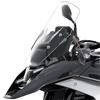 HHRYD Motorcycle Front Wind Deflector Side Spoiler Windshield Windscreen Compatible