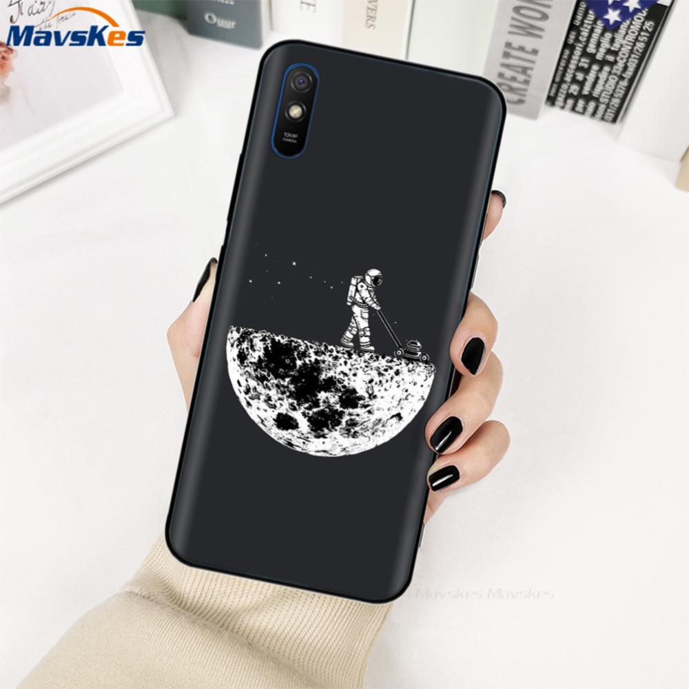 Weiche Hülle für Redmi 9A Hülle Redmi9A Abdeckung Silikon Schutzhülle TPU Handy Rückseite für Xiaomi Redmi 9A Hülle 9 A Stoßfänger Hüllen etui