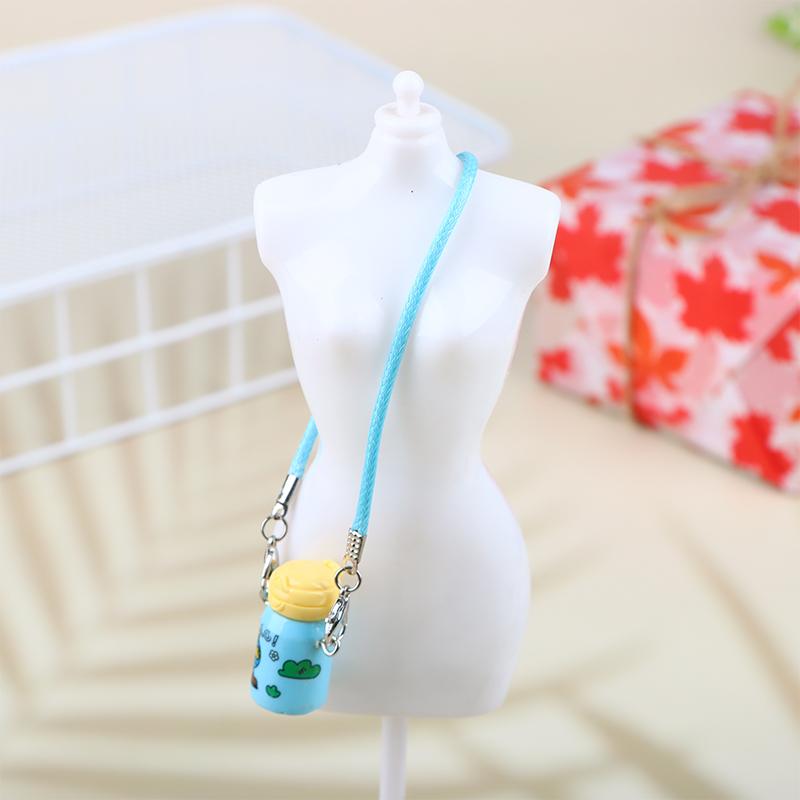 1Pc 1:12 Dollhouse Miniature Kettle Water Cup Insulation Cup Model Kids Pretend Play Toys Doll House Accessories
