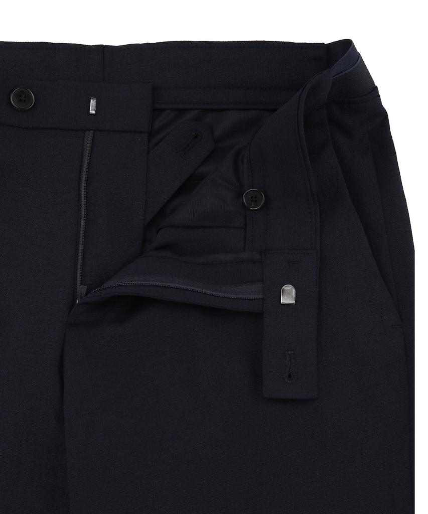 Jilseutyueoteunyuyogmaen Matte Summer Setup Pants - Dark Navy (Jnpa6B482N3)