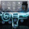 Mini ELM327 OBD2 Scanner V1.5 Bluetooth OBD Car Diagnostic Tool Code Reader For Android Windows IOS Automotive Fault Detector