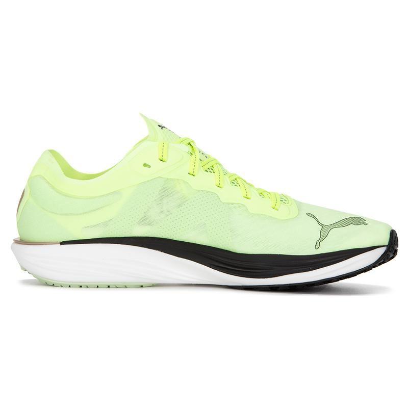 Puma Liberate Nitro 2 Comfortable Breathable Non-Slip Durable Lightweight Low-Top Casual Running Shoes Men Sneaker Yellow Green 377827-01