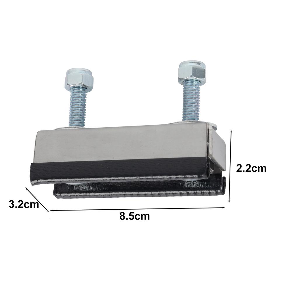 2 PCS Van Roof Rack Mount Kit,Camper Van Motorhome Roof Rail Mounting Brackets For Solar Panel Or Roof Rack