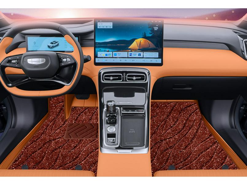 Full Coverage Trunk Mat for Boyue L 2025 - Car Interior Decoration Accessory