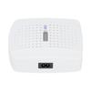 Mini Dehumidifier Reusable Mute Bookcase Wardrobe Moisture Absorber Equipment White